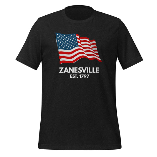 Zanesville Ohio USA Unisex T-shirt Zanesville Ohio USA Unisex T-shirt