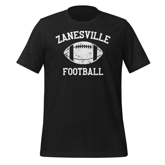 Zanesville Ohio Football Unisex t-shirt Zanesville Ohio Football Unisex t-shirt