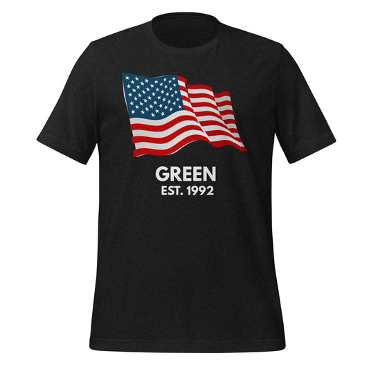 Green, Ohio USA Short Sleeve Unisex T-shirt Green, Ohio USA Short Sleeve Unisex T-shirt