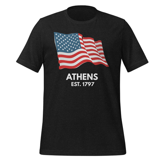 Athens Ohio USA Short Sleeve Unisex t-shirt Athens Ohio USA Short Sleeve Unisex t-shirt