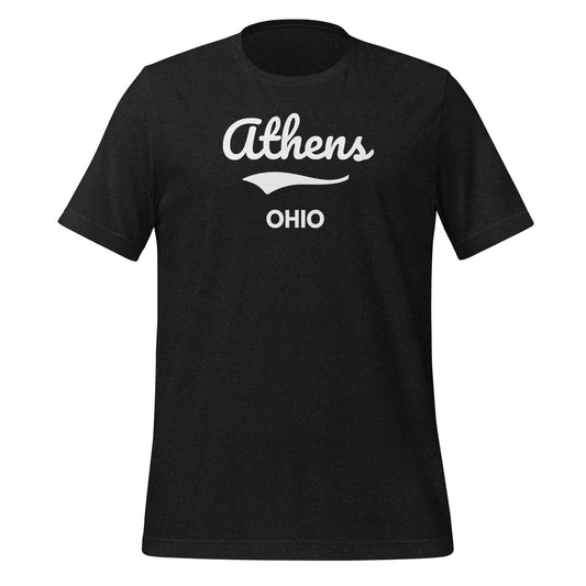 Athens Ohio Script Short Sleeve Unisex t-shirt Athens Ohio Script Short Sleeve Unisex t-shirt