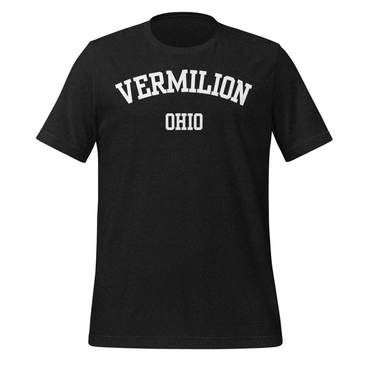 Vermilion Ohio Block Short Sleeve Unisex t-shirt Vermilion Ohio Block Short Sleeve Unisex t-shirt