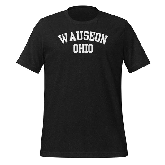 Wauseon Ohio Block Unisex t-shirt Wauseon Ohio Block Unisex t-shirt