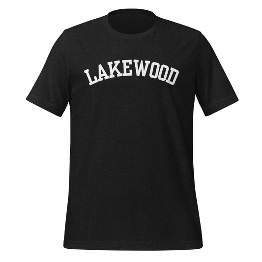 Lakewood Ohio Block Solo Unisex t-shirt Lakewood Ohio Block Solo Unisex t-shirt
