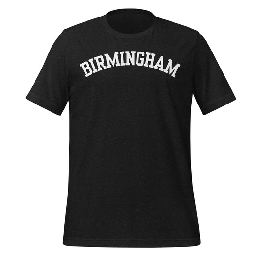 Birmingham, Michigan Block Solo Unisex T-Shirt Birmingham, Michigan Block Solo Unisex T-Shirt