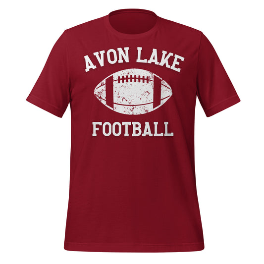 Avon Lake, Ohio Football Unisex T-shirt Avon Lake, Ohio Football Unisex T-shirt