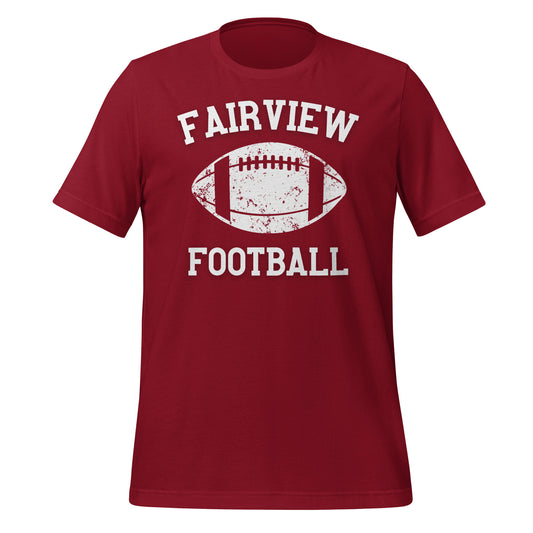 Fairview Park, Ohio Football Short-Sleeve Unisex T-Shirt Fairview Park, Ohio Football Short-Sleeve Unisex T-Shirt