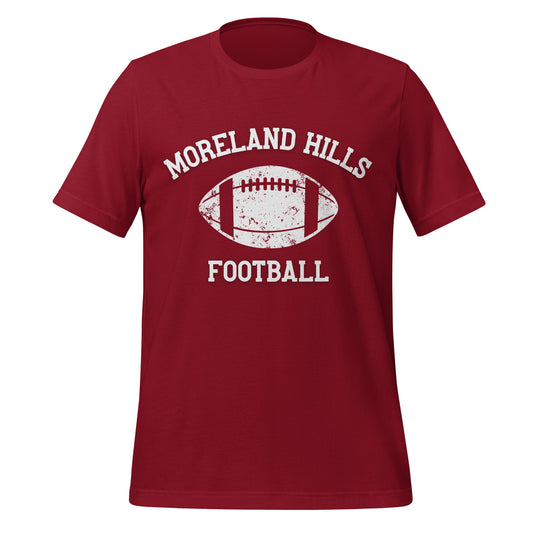 Moreland Hills Football Short Sleeve Unisex T-Shirt Moreland Hills Football Short Sleeve Unisex T-Shirt
