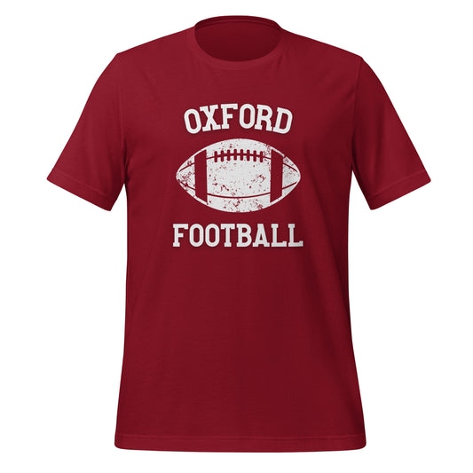 Oxford Ohio Football Short Sleeve Unisex t-shirt Oxford Ohio Football Short Sleeve Unisex t-shirt
