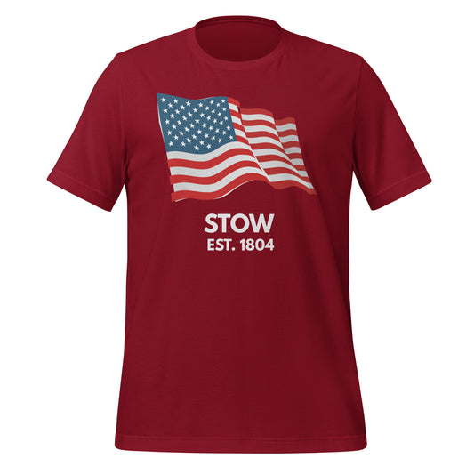 Stow Ohio USA Short Sleeve Unisex t-shirt Stow Ohio USA Short Sleeve Unisex t-shirt