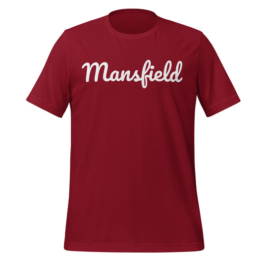 Mansfield Ohio Solo Script Unisex t-shirt Mansfield Ohio Solo Script Unisex t-shirt