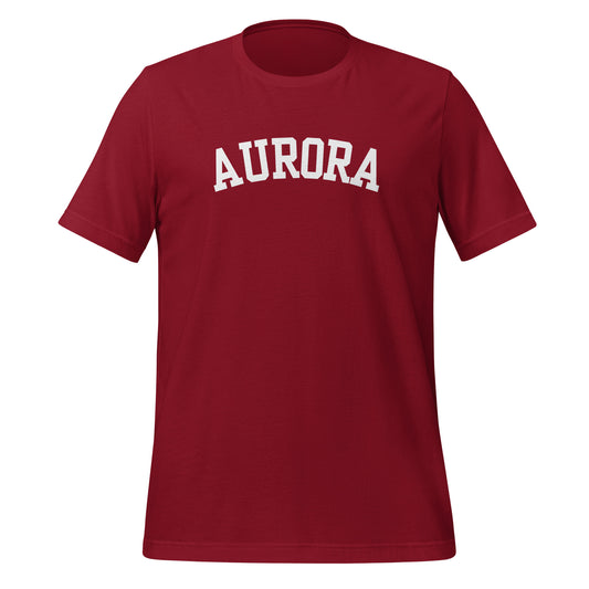 Aurora Ohio Block Solo Unisex t-shirt Aurora Ohio Block Solo Unisex t-shirt
