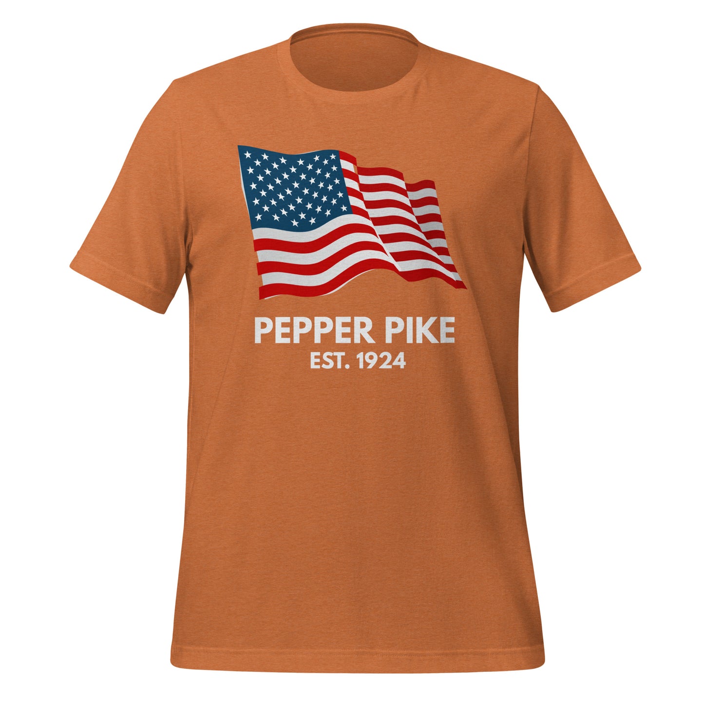 Pepper Pike USA Short Sleeve Unisex T-Shirt Pepper Pike USA Short Sleeve Unisex T-Shirt