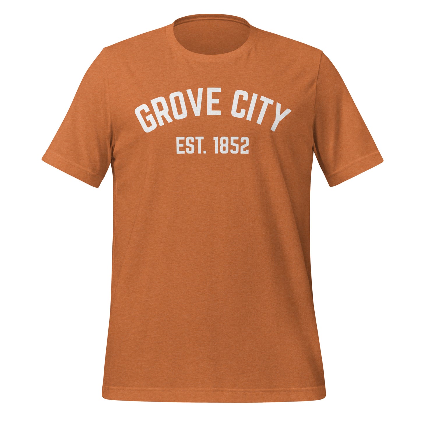 Grove City EST Short Sleeve Unisex T-Shirt Grove City EST Short Sleeve Unisex T-Shirt