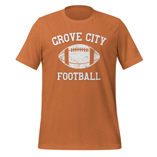 Grove City Ohio Football Short Sleeve Unisex T-Shirt Grove City Ohio Football Short Sleeve Unisex T-Shirt