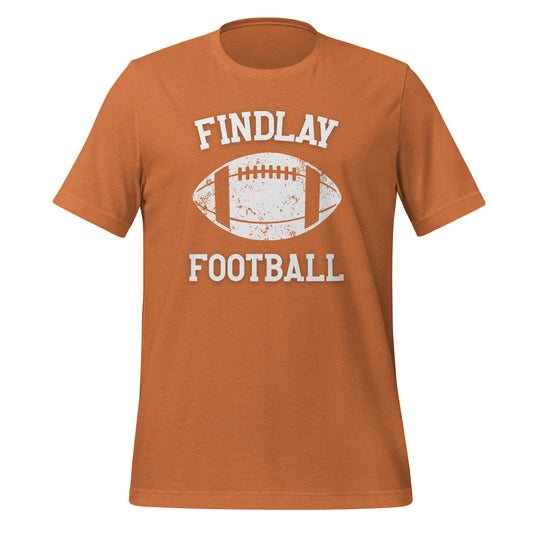 Findlay Ohio Football Short Sleeve Unisex t-shirt Findlay Ohio Football Short Sleeve Unisex t-shirt