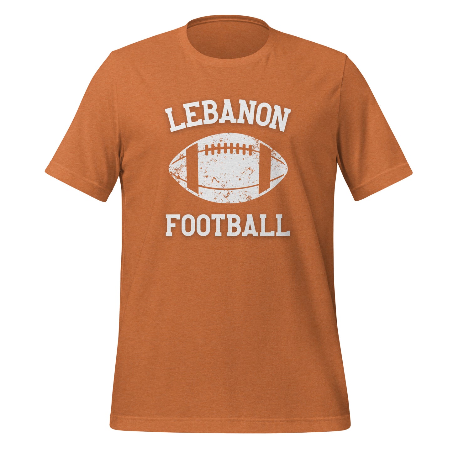 Lebanon Ohio Football Short Sleeve Unisex t-shirt Lebanon Ohio Football Short Sleeve Unisex t-shirt