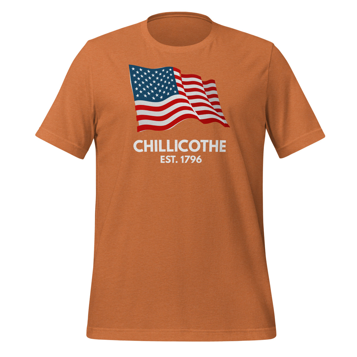 Chillicothe Ohio Fourth of July Short Sleeve Unisex T-shirt Chillicothe Ohio Fourth of July Short Sleeve Unisex T-shirt
