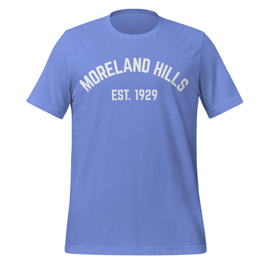 Moreland Hills, Ohio EST Short Sleeve Unisex T-Shirt Moreland Hills, Ohio EST Short Sleeve Unisex T-Shirt