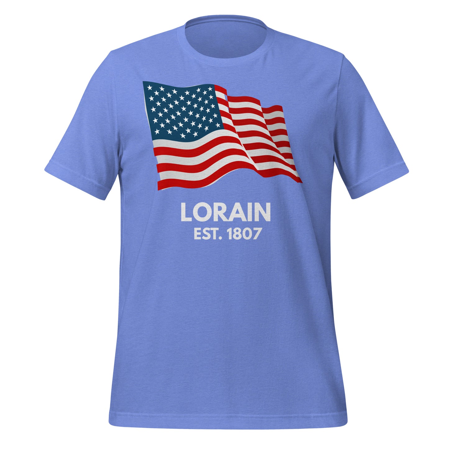Lorain Ohio USA Short Sleeve Unisex t-shirt Lorain Ohio USA Short Sleeve Unisex t-shirt