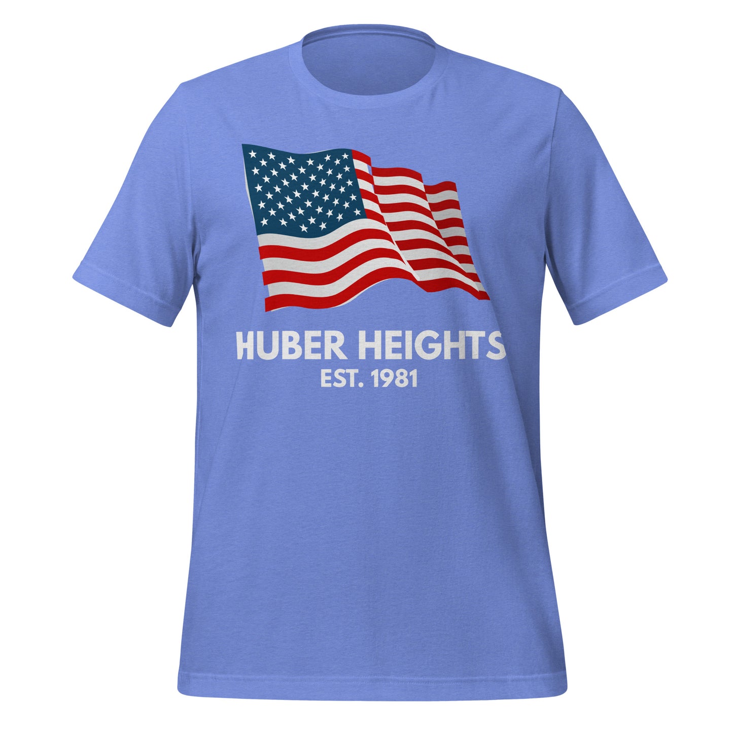 Huber Heights Ohio USA Short Sleeve Unisex t-shirt Huber Heights Ohio USA Short Sleeve Unisex t-shirt