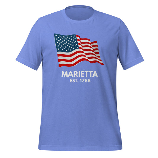 Marietta Ohio USA Unisex T-shirt Marietta Ohio USA Unisex T-shirt