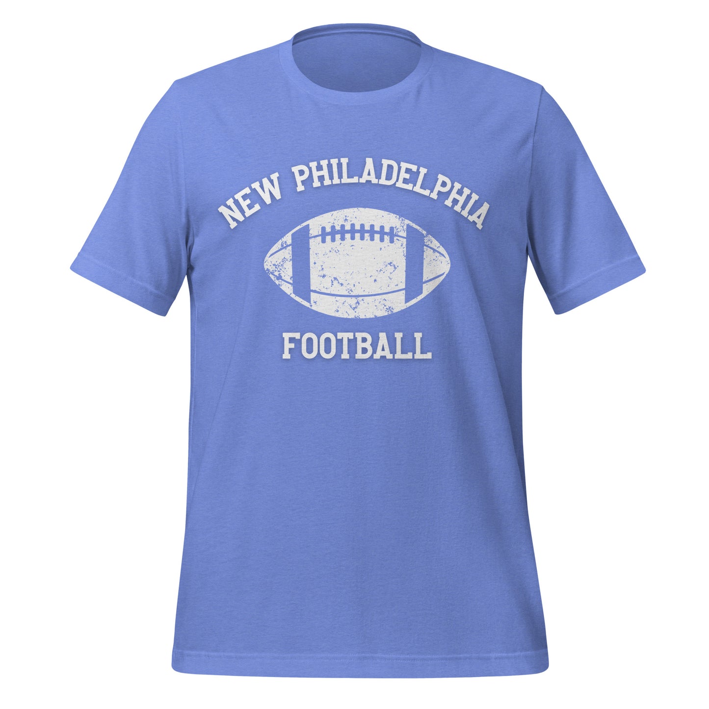New Philadelphia Ohio Football Short Sleeve Unisex t-shirt New Philadelphia Ohio Football Short Sleeve Unisex t-shirt
