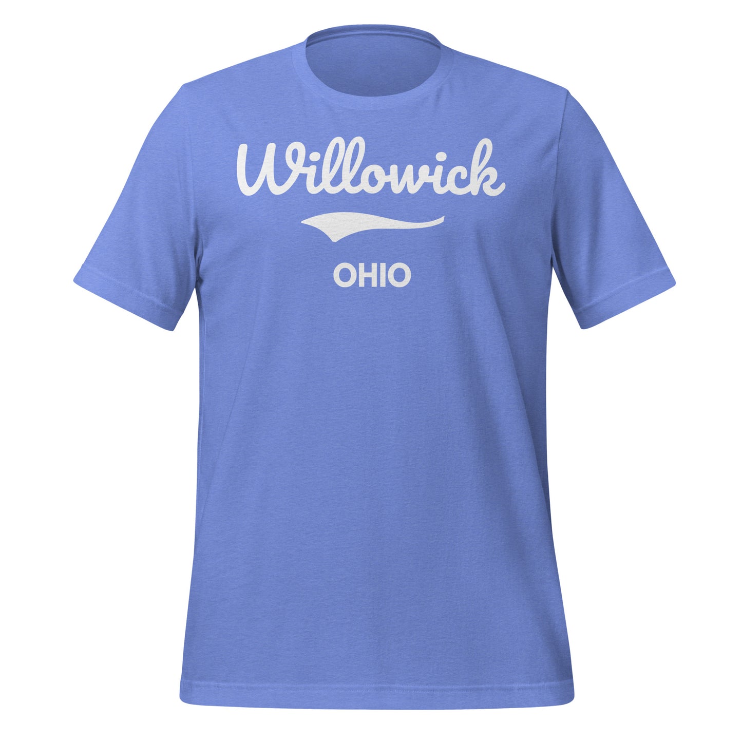 Willowick Ohio Script Short Sleeve Unisex t-shirt Willowick Ohio Script Short Sleeve Unisex t-shirt