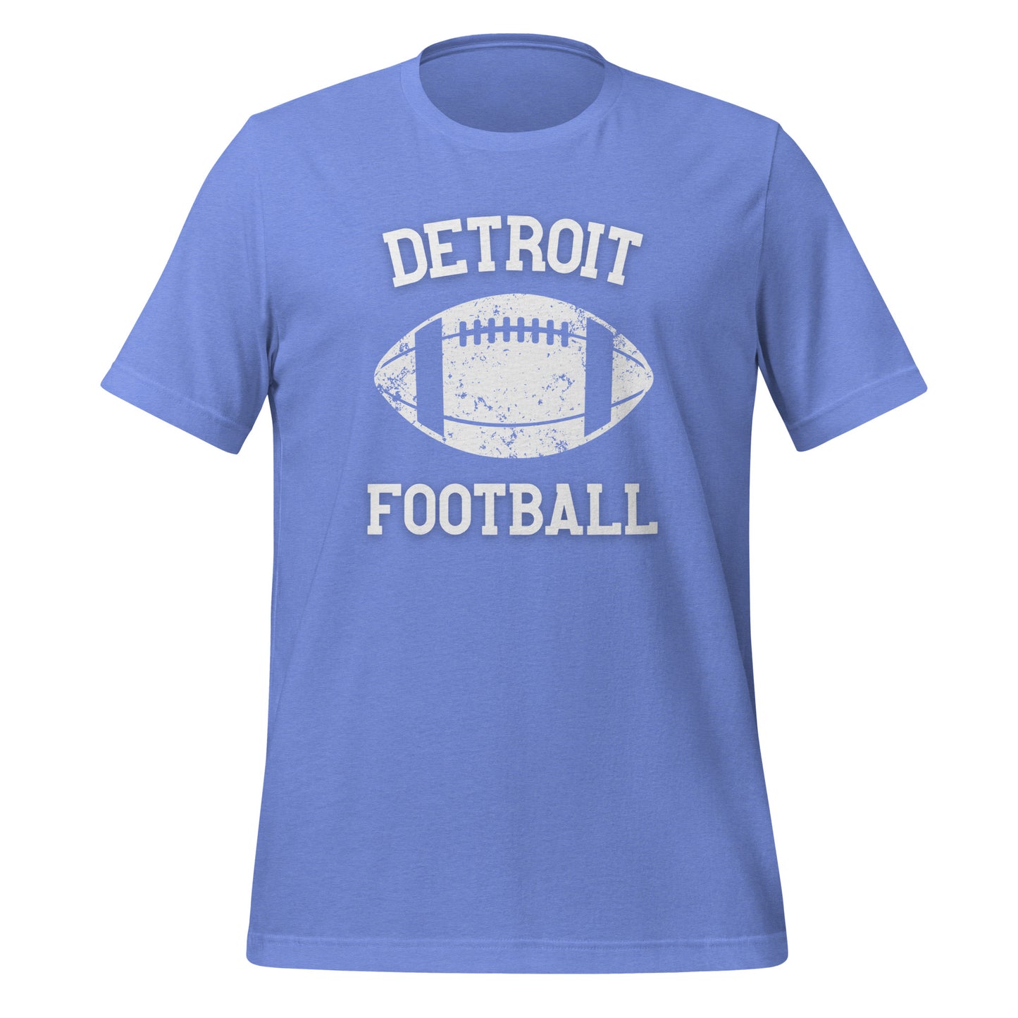 Detroit Michigan Football Short Sleeve Unisex T-Shirt Detroit Michigan Football Short Sleeve Unisex T-Shirt