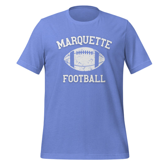 Marquette, Michigan Football Short Sleeve Unisex t-shirt Marquette, Michigan Football Short Sleeve Unisex t-shirt