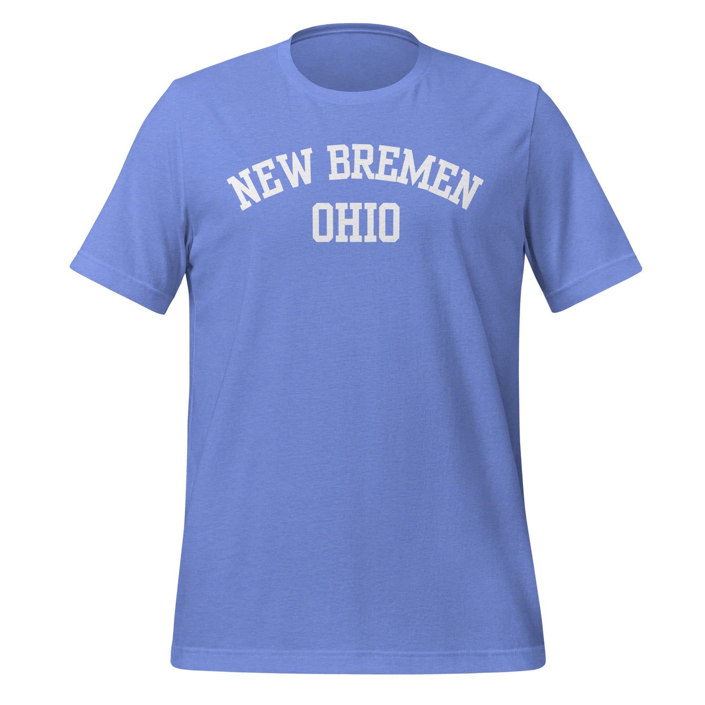 New Bremen Ohio Block Unisex T-Shirt New Bremen Ohio Block Unisex T-Shirt