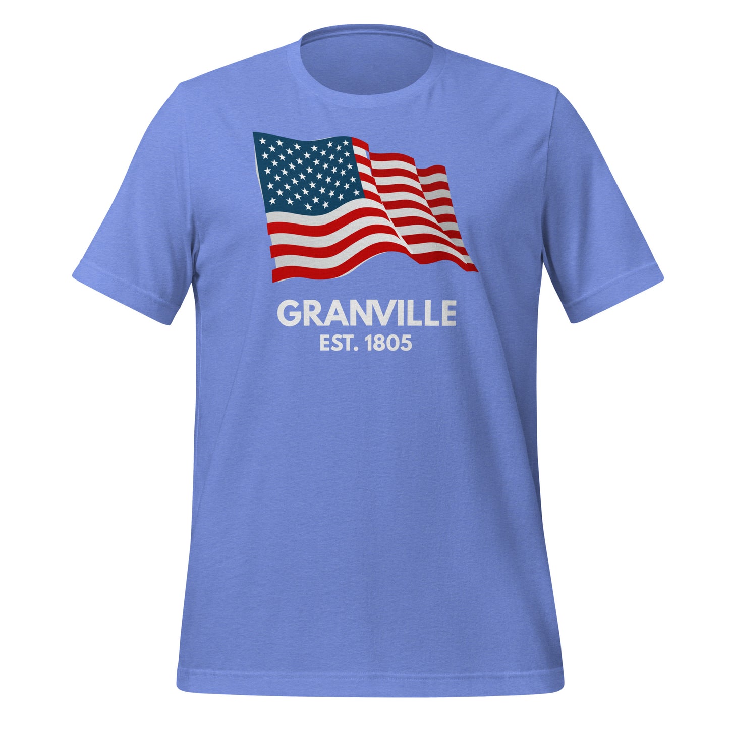 Granville Ohio Fourth of July Unisex T-shirt Granville Ohio Fourth of July Unisex T-shirt