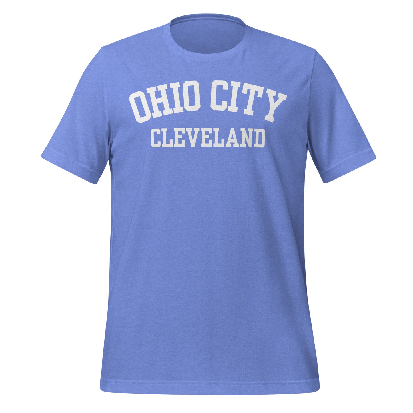 Ohio City Cleveland Block Unisex T-shirt Ohio City Cleveland Block Unisex T-shirt