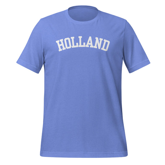 Holland, Michigan Block Solo Unisex T-shirt Holland, Michigan Block Solo Unisex T-shirt