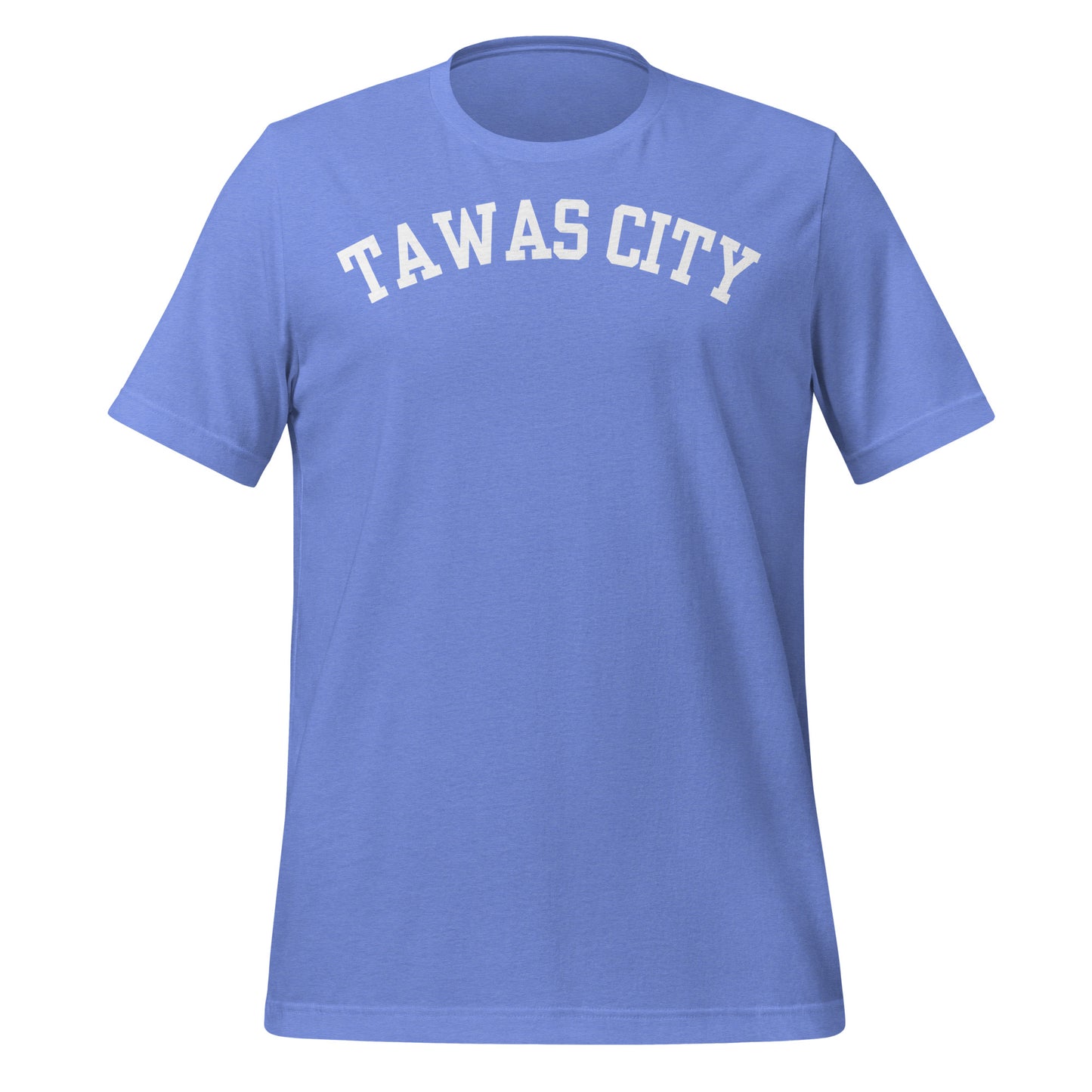 Tawas-City, Michigan - Block Solo Unisex T-Shirt Tawas-City, Michigan - Block Solo Unisex T-Shirt