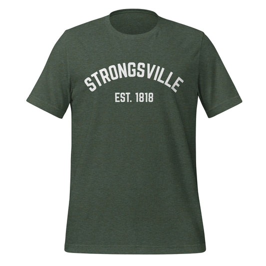Strongsville Ohio EST Short Sleeve Unisex T-Shirt Strongsville Ohio EST Short Sleeve Unisex T-Shirt