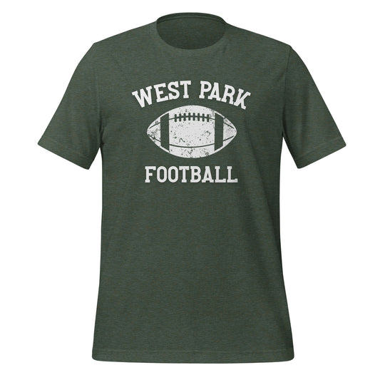 West Park Cleveland Ohio Football Short Sleeve Unisex T-shirt West Park Cleveland Ohio Football Short Sleeve Unisex T-shirt
