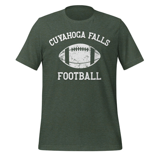Cuyahoga Falls Football Short SleeveUnisex t-shirt Cuyahoga Falls Football Short SleeveUnisex t-shirt