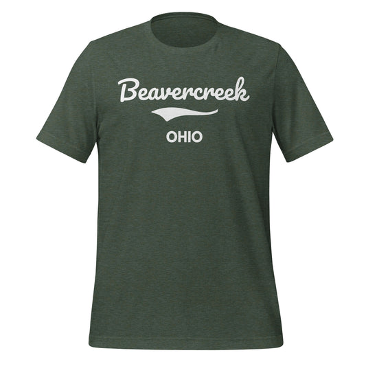 Beavercreek Ohio Script Short Sleeve Unisex t-shirt Beavercreek Ohio Script Short Sleeve Unisex t-shirt