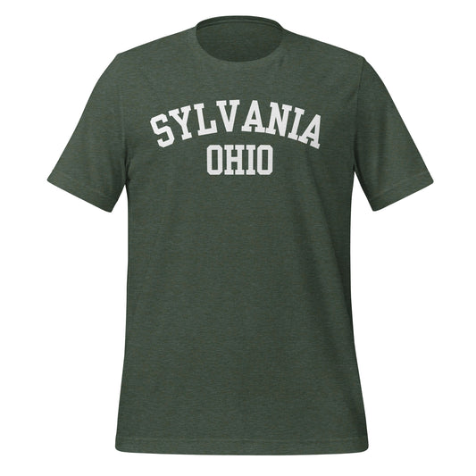 Slyvania Ohio Block Short Sleeve Unisex t-shirt Slyvania Ohio Block Short Sleeve Unisex t-shirt