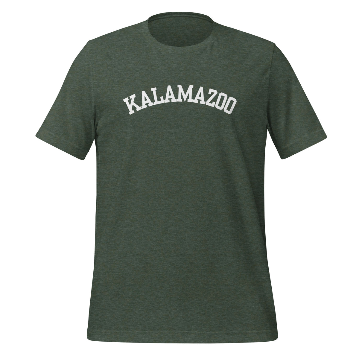 Kalamazoo, Michigan - Block Solo Unisex T-Shirt Kalamazoo, Michigan - Block Solo Unisex T-Shirt