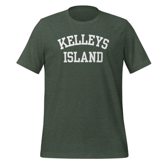Kelleys Island Ohio Block Solo Short Sleeve Unisex t-shirt Kelleys Island Ohio Block Solo Short Sleeve Unisex t-shirt