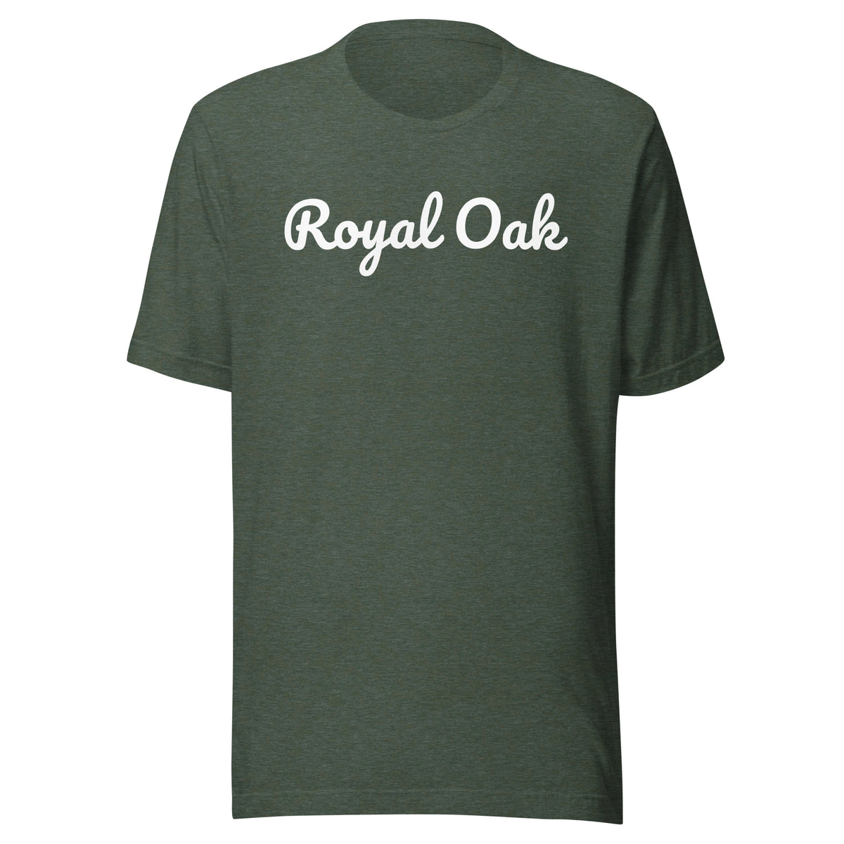 Royal Oak, Michigan Unisex T-shirt - Solo Script Royal Oak, Michigan Unisex T-shirt - Solo Script