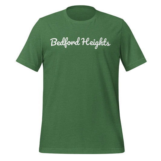 Bedford Heights Ohio Solo Script Unisex t-shirt Bedford Heights Ohio Solo Script Unisex t-shirt