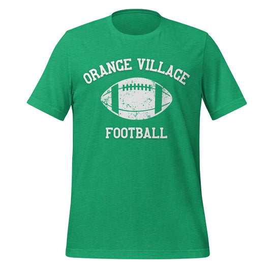 Orange Village Ohio Football Unisex t-shirt Orange Village Ohio Football Unisex t-shirt
