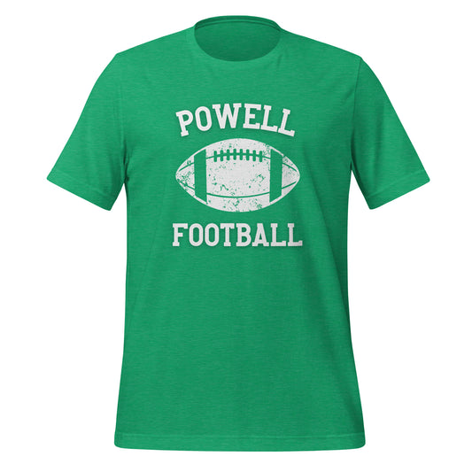 Powell Ohio Football Short Sleeve Unisex T-shirt Powell Ohio Football Short Sleeve Unisex T-shirt