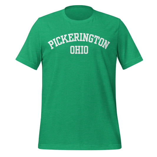 Pickerington Ohio Block Short Sleeve Unisex t-shirt Pickerington Ohio Block Short Sleeve Unisex t-shirt