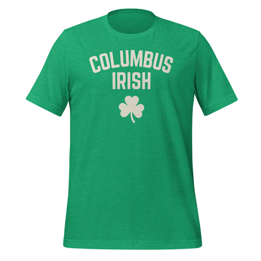 Columbus, Ohio Irish- St. Patrick's Day Unisex t-shirt Columbus, Ohio Irish- St. Patrick's Day Unisex t-shirt