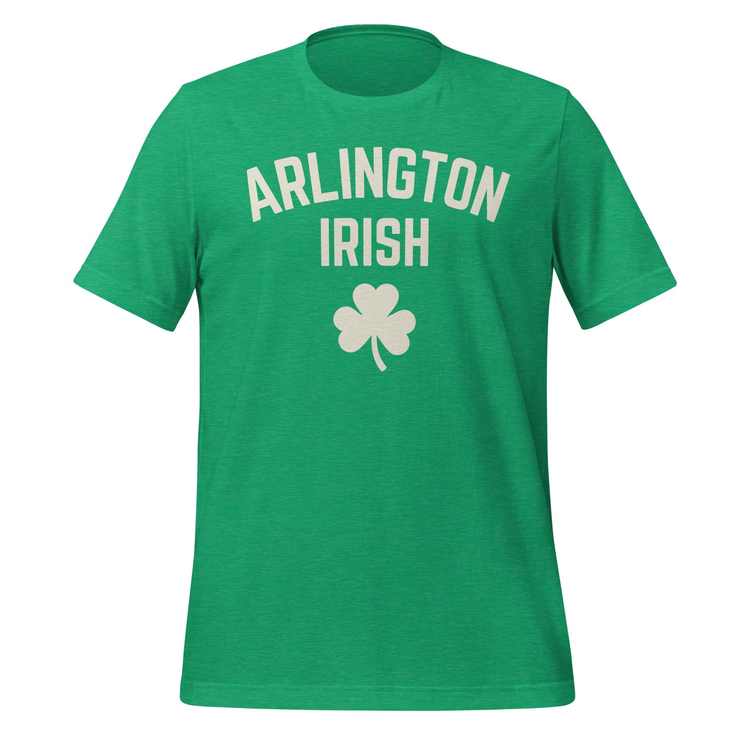Arlington, Ohio Irish, St. Patrick's Day Short Sleeve Unisex t-shirt Arlington, Ohio Irish, St. Patrick's Day Short Sleeve Unisex t-shirt