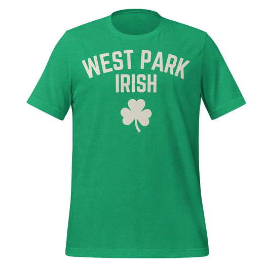 West Park, Ohio Irish, St. Patrick's Day Short Sleeve Unisex t-shirtUnisex t-shirt West Park, Ohio Irish, St. Patrick's Day Short Sleeve Unisex t-shirtUnisex t-shirt